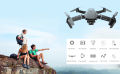 E88 Pro Drone Duale Camera With Fixed Height 4k Wide-angle Camera Aerial Photography Gesture Photo Mini Folding Quadcopter w/ Bag. 