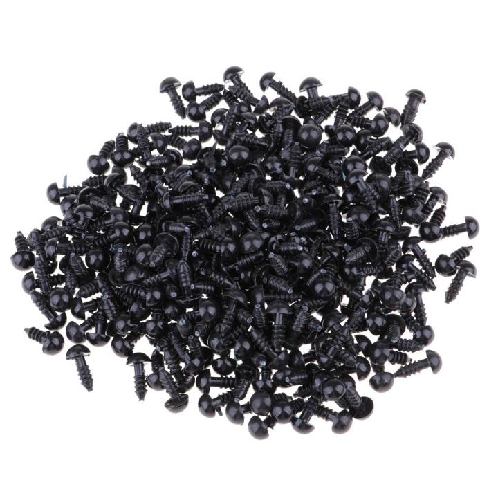 300%20Pcs%20Plastic%20Safety%20Eyes%20For%20Bears%20Soft%20Toys%20Snap%20Animal%20Dolls%20Crafts~6mm%20-%20Image%202