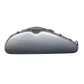 Half Moon Model Violin Case 4/4 Mixed Carbon Fiber Strong & Light case with Hygrometer. 