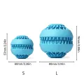 Random Color Pet Feeder Leaking Toy Slow Feeding IQ Puzzle Treat Balls Dog Cat Toys Food Dispensing. 