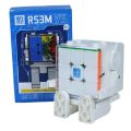 Moyu RS3M V5 Professional 3x3 Speed Rubik Cube Standard and Magnetic Dual Adjustment+ Robot Display Box 3x3 Speed Cube. 