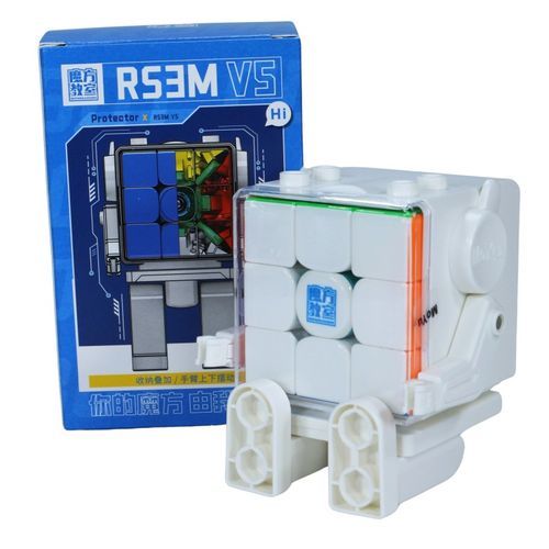 Moyu%20RS3M%20V5%20Professional%203x3%20Speed%20Rubik%20Cube%20Standard%20and%20Magnetic%20Dual%20Adjustment+%20Robot%20Display%20Box%203x3%20Speed%20Cube%20-%20Image%202