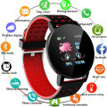 119 Plus Fit Pro Smart Bracelet Round Women Men Wristwatch Alarm Clock Fitness Tracker Watch Fit Smartwatch Kids Android IOS. 