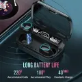 M10 Bluetooth Earbuds TWS Mini Earphone with LED Digital Display Gaming Touch Waterproof Wireless Bluetooth Headphone Charging Box with Power Bank store Airpods Inpods Airdots M90 M19 I12 I7s. 