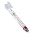 Floating Aquarium Thermometer Aquarium Thermometer ±1°C Accuracy Double Glazed Glass for Fish Tank. 