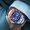 SKMEI X LIEBIG 【Buy 1 Get 3】Quartz Movement 30M Waterproof Pointer Luminous Fashion Casual Business Men's Watch L1098. 