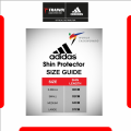 Adidas WT Approved Shin Protector ADITSP01 Karate Taekwondo Protective Equipment Boxing Leg Shin Guard. 