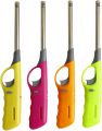 Adjustable Flame Refillable Long Gas Lighter Gun for Kitchen Gas Stove Matchless Candle Fireplace Barbecue Incense Cooking Stoves Electric Gas Lighter Electric Kitchen Stove Lighter Flame Torch Lighter Flame Gun Kitchen Lighter. 