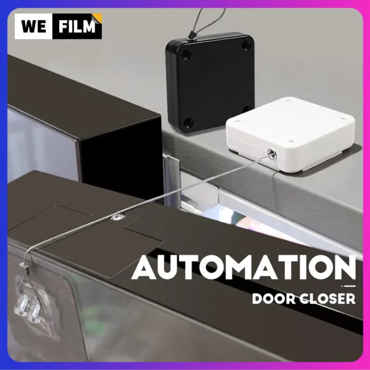 Non-punch automatic sensor door closer , Residential Commercial Auto ...