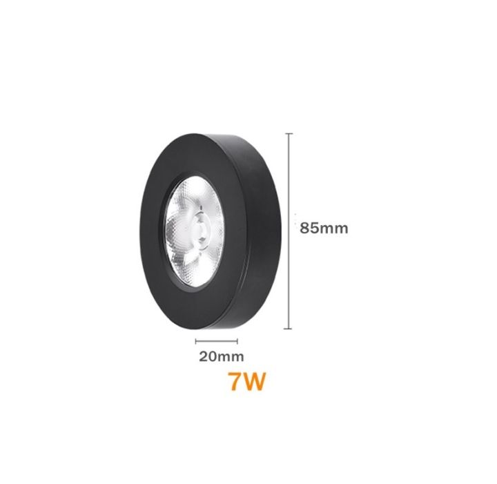 LED%20Ultra%20Thin%20Ceiling%20Lamp%20Round%20Spot%20Light%207W%20Surface%20-%20Image%209