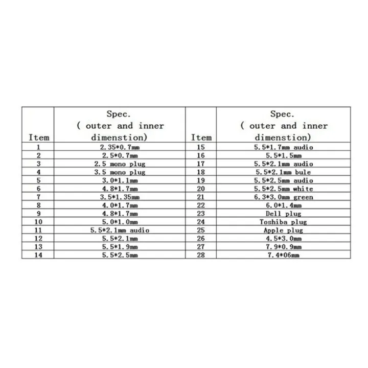 31Pcs%20Laptop%20DC%20power%20source%20Adapter%20Connector%20Plug%20AC%20DC%20Jack%20Charger%20Connectors%20Laptop%20Power%20Adapter%20Conversion%20Head%20-%20Image%208