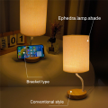 NCANRUI Led Desk Lamp Bedside Atmosphere Nordic Night Light Study Bedroom Decorative Mobile Phone Holder Desk Lamp. 