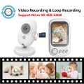 3.5 Inch LCD Baby Monitor with 720P Camera Wireless Protection Detection Smart Nanny Cam Electronic Babyphone Cry Babies Feeding. 