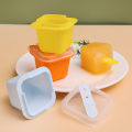 1/5Pcs Mold Popsicles Diy Drink Modern Simplicity With Sticks Durable Kitchen Tool Ice Lattice Mold Artifact Reusable Mould. 
