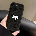 Cute White Bear Case Phone Case for Samsung Galaxy A54 A55 A34 A35 A53 A52 5G A31 A51 A32 A03 A05 A05S A12 A13 A14 A24 A33 Cover. 
