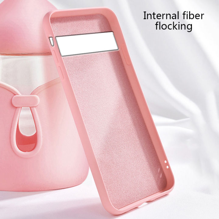 Biruiqu%20For%20Google%20Pixel%206%206%20Pro%206A%20Case%20Liquid%20Silicone%20Soft%20Gel%20Rubber%20Shockproof%20Cover%20-%20Image%207