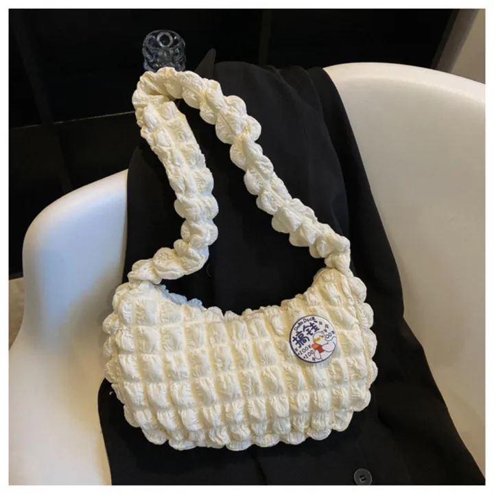 Pleated%20Cloud%20Bubble%20Shoulder%20Bag%20Tote%20Bag%20Solid%20Color%20Plaid%20Large%20Capacity%20Crossbody%20Bag%20Travel%20-%20Image%207