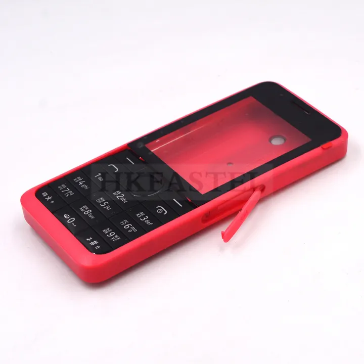 HKFASTEL%20301%20Housing%20For%20Nokia%20301%20Single%20Dual%20SIM%20Card%20Mobile%20Phone%20Cover%20Case%20+%20English%20Russian%20Arabic%20Keypad%20+%20Tool%20-%20Image%206