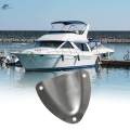 Stainless Steel Clam Shell to Install for Marine Boats RV Van. 