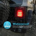 LED Tail Light Rear Light Brake Reverse Turn Signal for Jeep Wrangler TJ CJ YJ. 