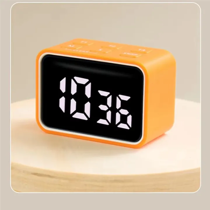 (VDZI) Mini Digital Timer LED Visual Timer Learn Cooking Countdown ...