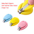 Nail Clipper Anti-fall No Odor Infant Finger Toe Trimmer Baby Nail Care Tools Kids Nail Clippers Healthy Baby Nail Cutters Light Yao Store. 