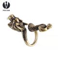 Prism Smoker Ring Punk Hands-Free Dragon Cigarette Holder Ring Rack. 