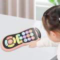 Mini Phone Toys with Lights and Music Smartphone Toy for Children Kids Birthday Gift. 