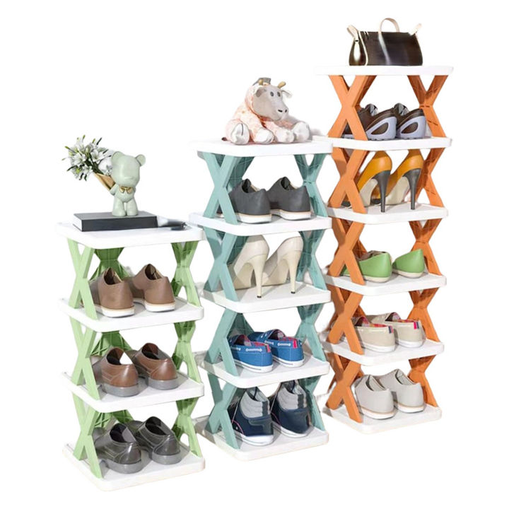 Multi-tier Shoe Rack Simple Storage Rack For Dormitory Bedroom