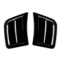 JAERBEE Front Bumper Side Air Vent Cover Intake Frame Trim for 2008-2014 Accessories Black. 