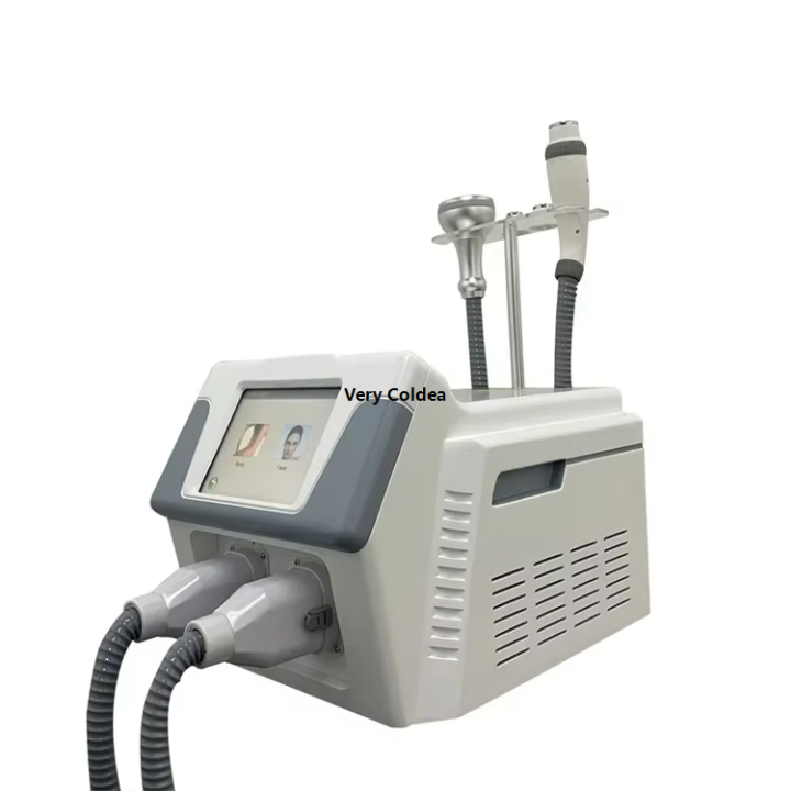 Weight Loss, Lifting Facial / Machine Firming Cryoskin Slimming CriofrequenciaShockThermalCryo Facial RF Rejuvenation,