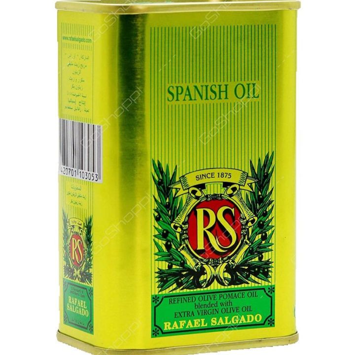 Rafael Salgado Spanish Extra Virgin Olive Oil Tin, RS - 175ml