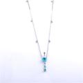 Rhinestone Dangle Belly Button Ring with Waist Chain Drop Pendant -Navel Piercing Button Body Piercing Bikini Jewelry. 