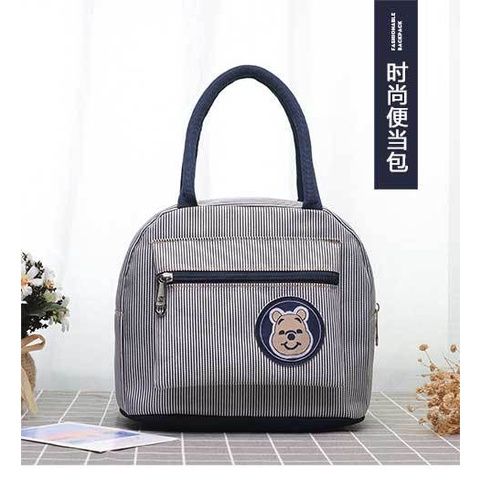 Portable Waterproof Women's Bag Thickened Small Cloth Bag Encryption Hand Bag New Mom Small Bag Mummy Lunch Bag Lunch Box Bag Canvas