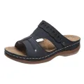 【ZOSR】Women Wedges Sandal Ladies Retro Non-slip Hollow Out Peep Toe Plus Size Sandals Women shoes. 