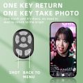 For TikTok Ring Bluetooth Remote Control Button Fingertip Selfie Video Stick Page Turner Browsing Controller for IOS Android. 
