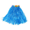 【WEJA】6 Set Hawaiian Grass Skirt flower Hula Lei Wristband Garland fancy Dress costume. 