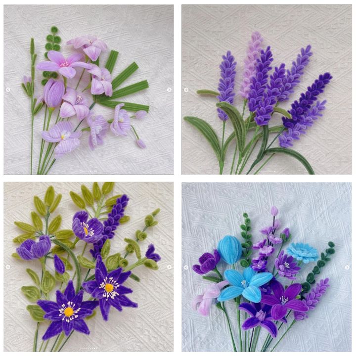 25pcs%2030cm%20Pipe%20Cleaner%20Chenille%20Stems%20Twist%20Sticks%20Hand%20Craft%20Flower%20Sticks%20Handmade%20Colorful%20Sticks%20DIY%20Craft%20Stick%20-%20Image%207