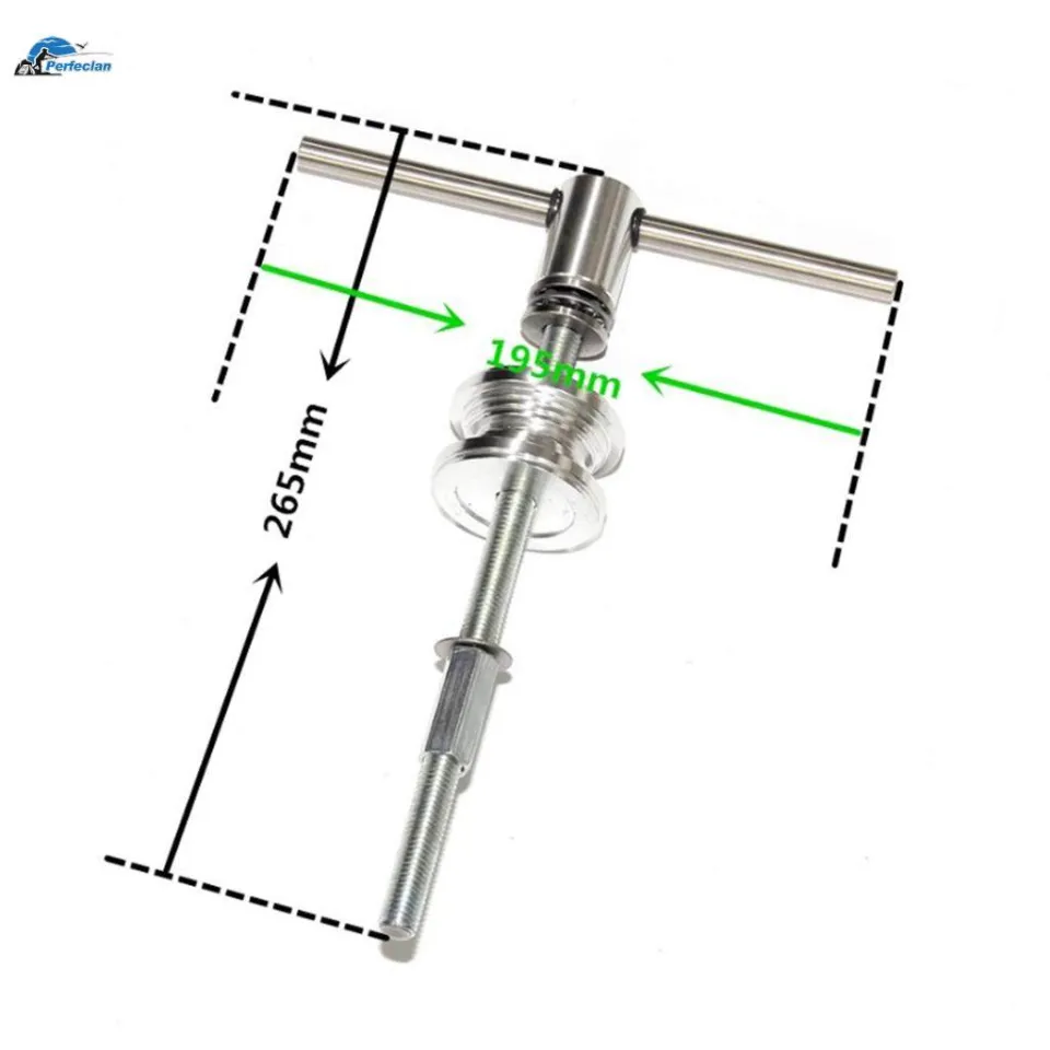 Bucklos Bike Bottom Bracket Press Tool – Headset Press Fit Installation & Removal