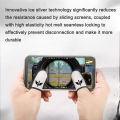 BlueWow Fallen Angel Customized Superconducting Silver Fiber Ultra-sensitive PUBG Dedicated Game Finger Cots Touch Screen Mobile Game Finger Cots. 
