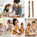Wooden Coffee Stirrer Sticks Wear-Resistant Drink Mixing Tool Stirring Swizzle Supplies. 
