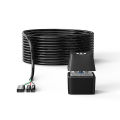 KG-01 Push Button Computer Desktop Switch PC Motherboard External Start Power On/Off Button Extension Cable for Home. 