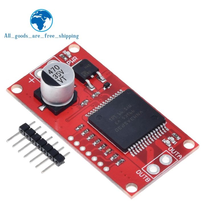VNH2SP30 Moto Shield – Driver Per Motori Passo-passo E DC Ad Alta Corrente Fino A 30A