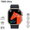 T800 Ultra Smart Watch Heart Rate Monitor Bluetooth Call Multi Sports Mode Fitness Series 8 Smart Band Smartwatch for Mobile Phone (Features T55 i7 i8 HW67 Pro Max Plus T500 T900 116) 192331358 High-Five LK. 