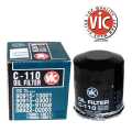 VIC C110 Engine Oil Filter. 