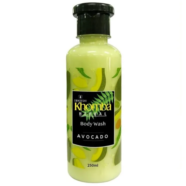 Swadeshi Khomba Herbal Bodywash - Avocado with Kohomba