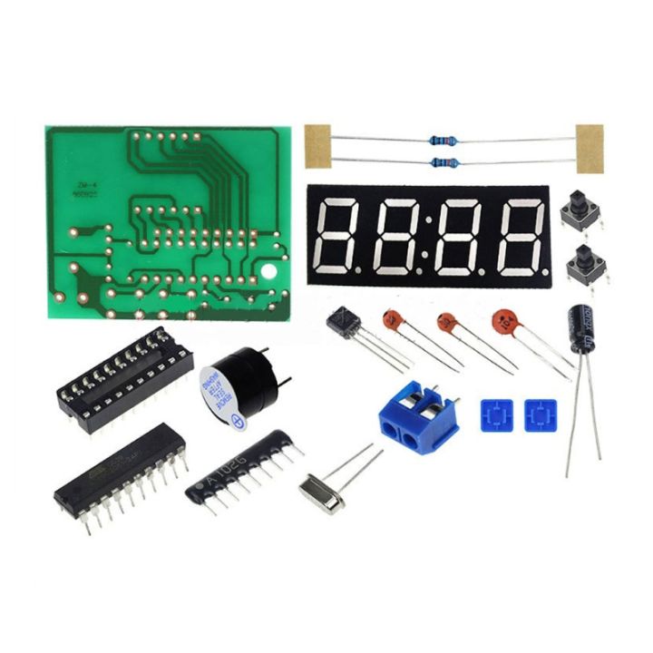 %E3%80%90FOOT%20SOFA%E3%80%914-bit%20Digital%20Clock%20Soldering%20Practice%20DIY%20Kit%20Training%20Skill%20Electronics%20Suit%20-%20Image%204