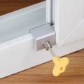 1~10PCS Sliding Sash Stopper Cabinet Locks Straps Doors Security Anti-theft Lock Window Sliding Door Baby Kids Child SafetyBasketball. 