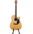 Fender CD-60 SCE NAT Dreadnought Semi Acoustic Guitar with Tuner (Natural) Fender CD60 / CD 60 Professional Branded Box Guitar. 