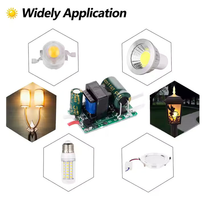 Led Panel Light Driver 8W -24W Led panel Light driver for all | Daraz.lk